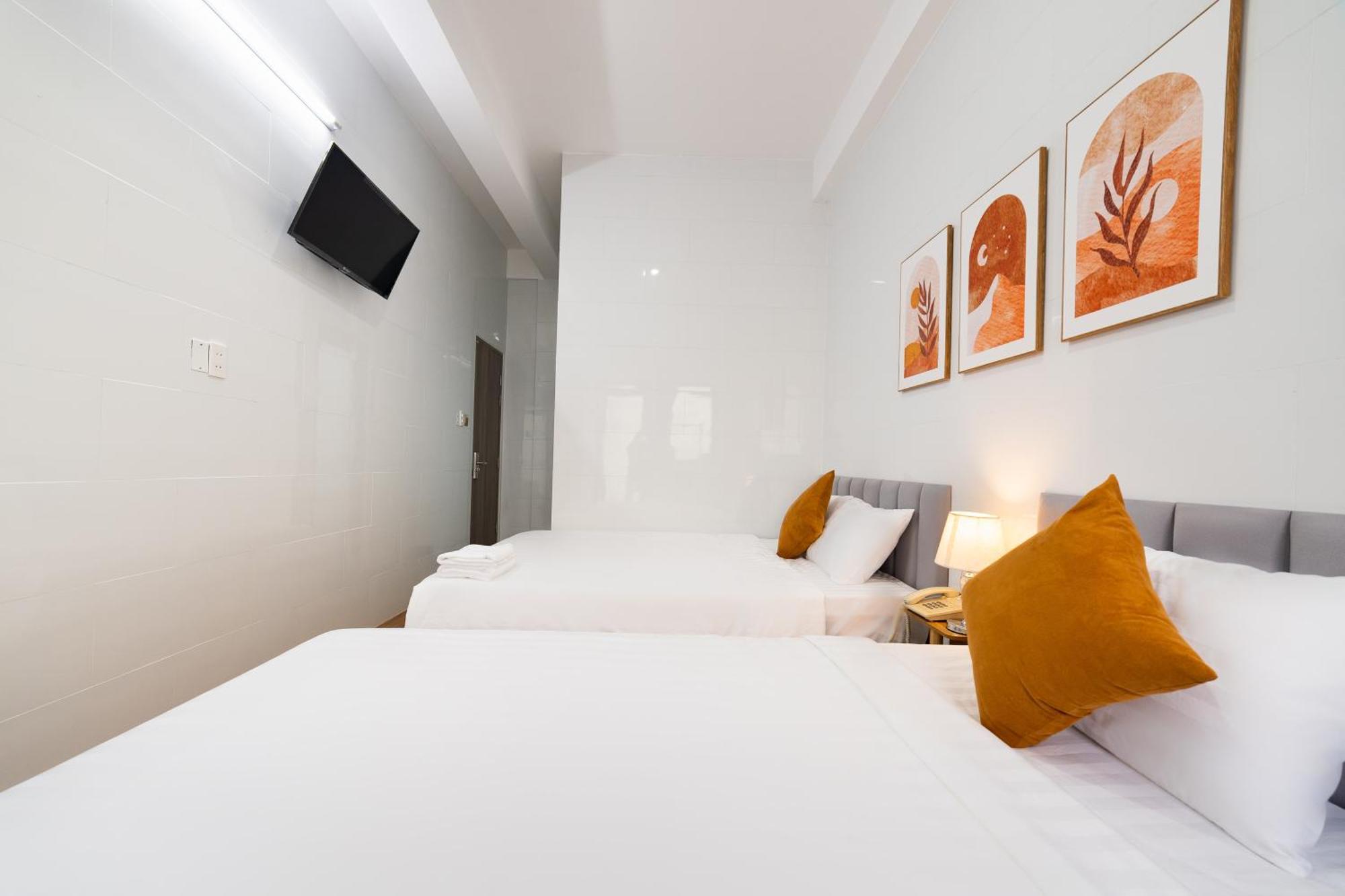 Thien Quoc Hotel Ho Chi Minh City Exterior photo
