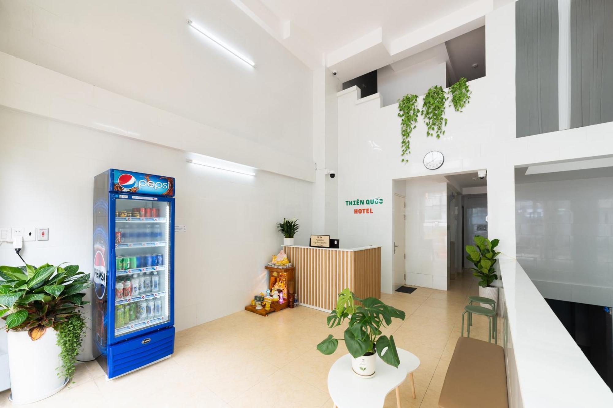 Thien Quoc Hotel Ho Chi Minh City Exterior photo