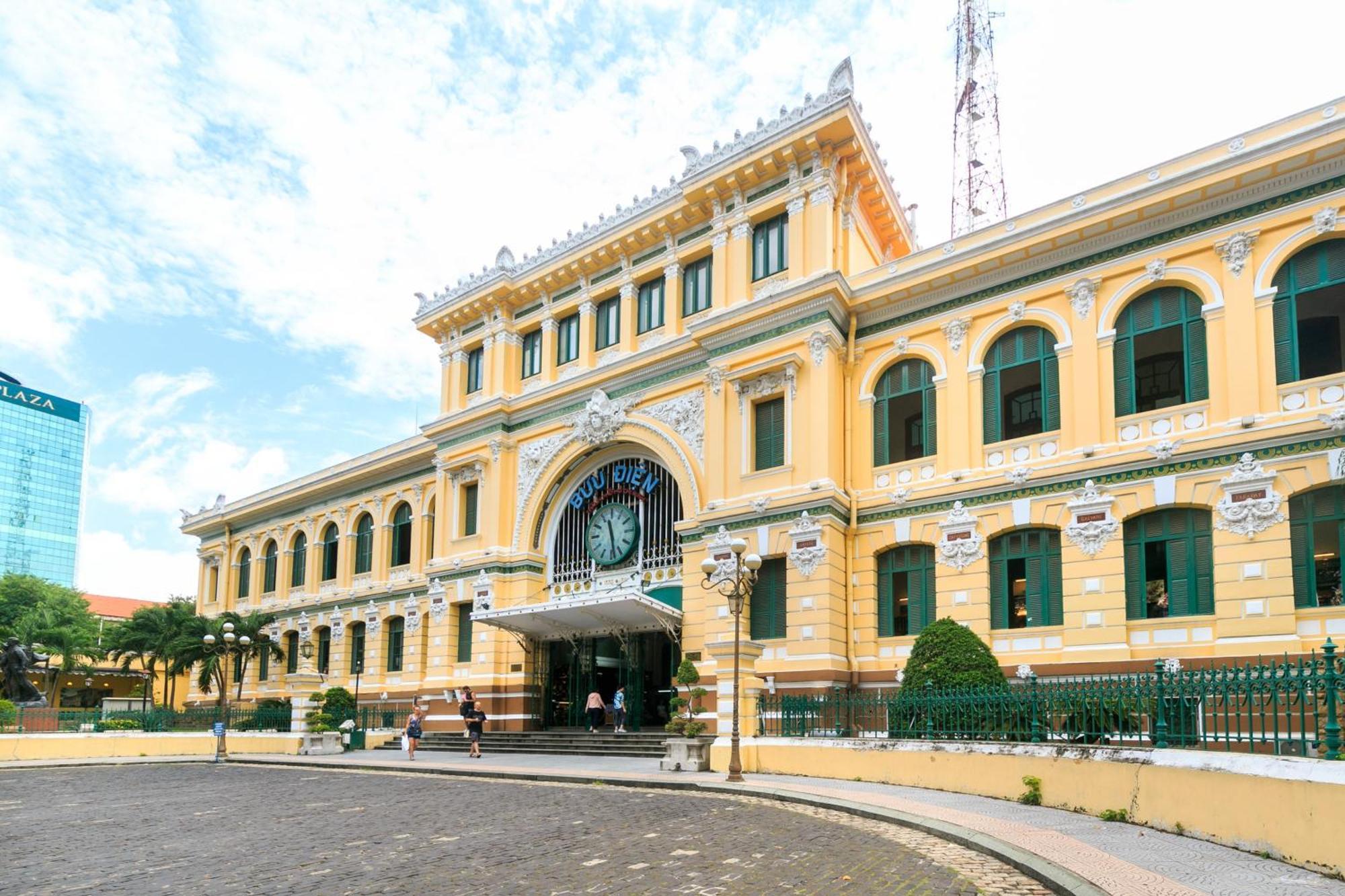 Thien Quoc Hotel Ho Chi Minh City Exterior photo