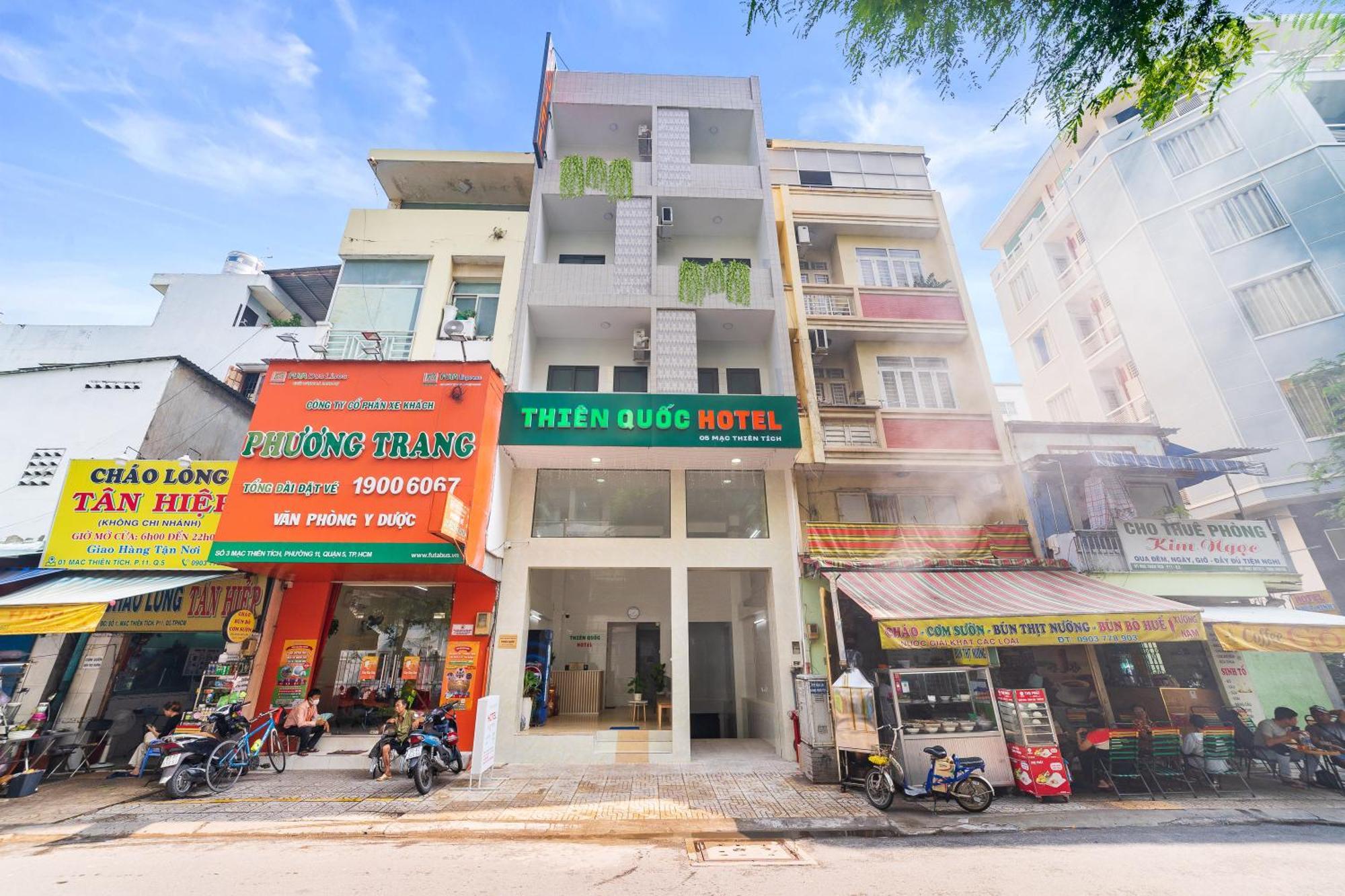 Thien Quoc Hotel Ho Chi Minh City Exterior photo