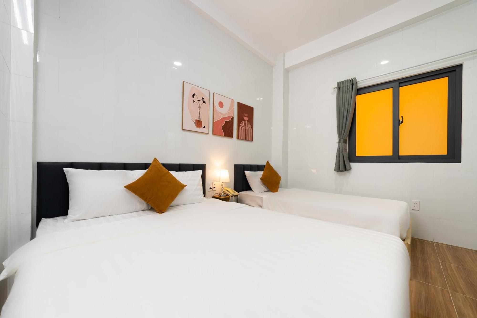 Thien Quoc Hotel Ho Chi Minh City Exterior photo