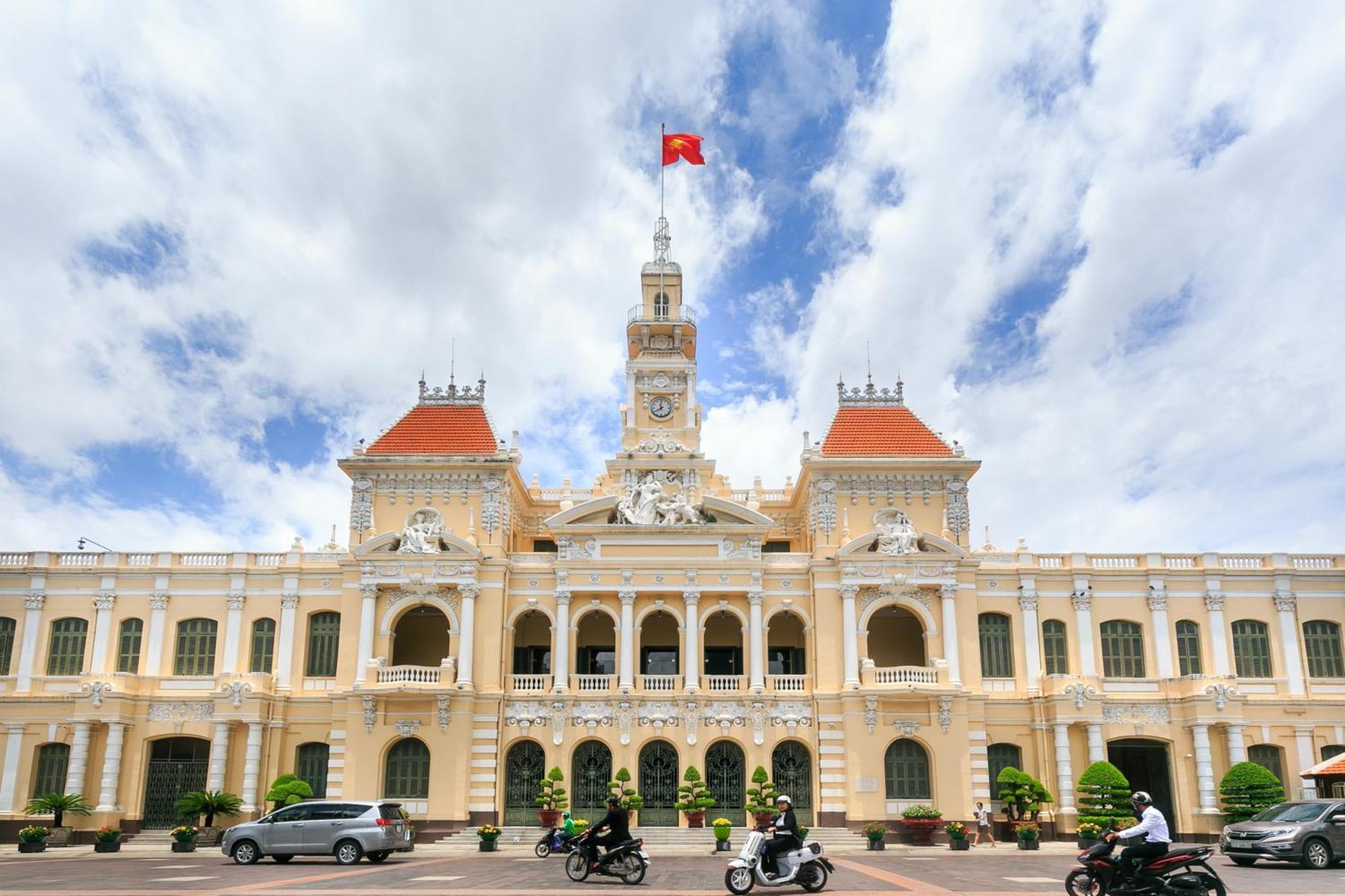 Thien Quoc Hotel Ho Chi Minh City Exterior photo