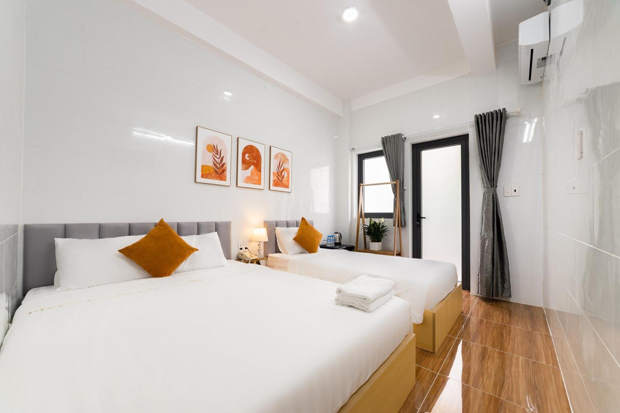 Thien Quoc Hotel Ho Chi Minh City Exterior photo