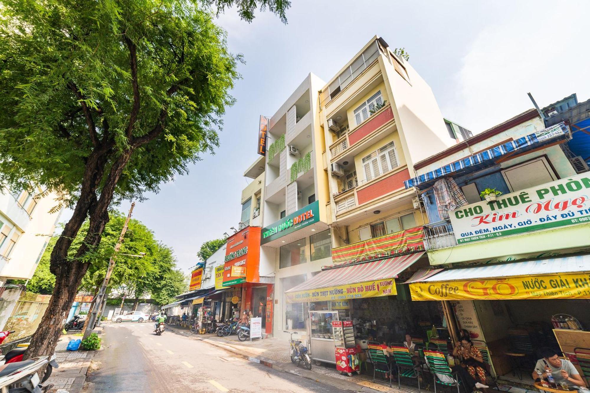 Thien Quoc Hotel Ho Chi Minh City Exterior photo