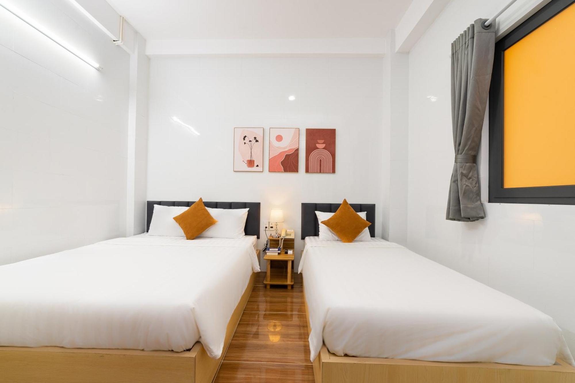 Thien Quoc Hotel Ho Chi Minh City Exterior photo