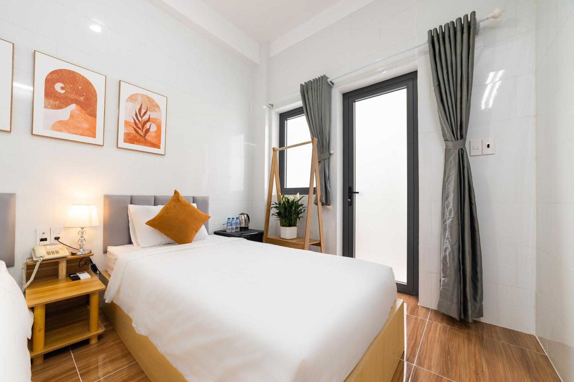 Thien Quoc Hotel Ho Chi Minh City Exterior photo