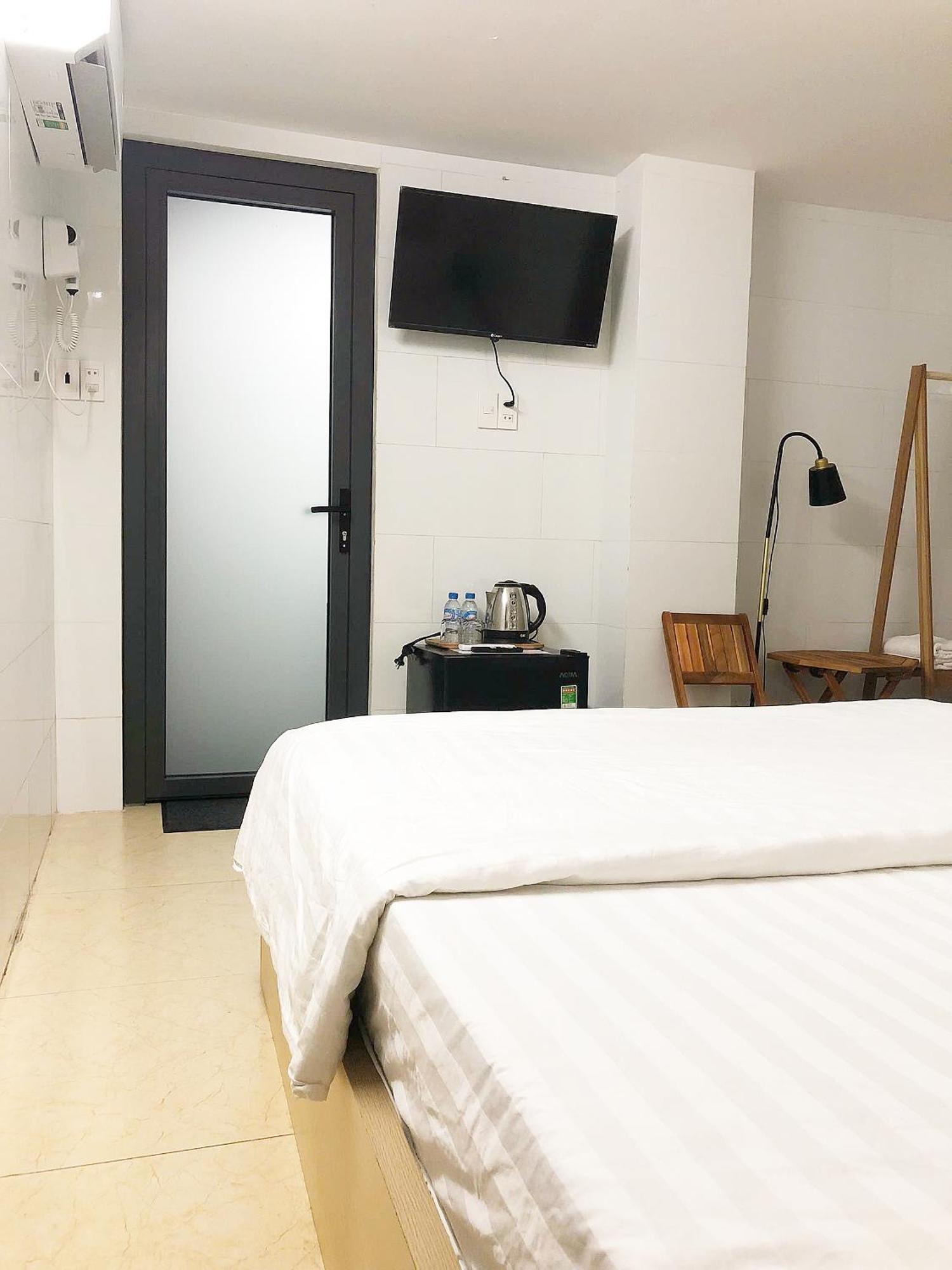 Thien Quoc Hotel Ho Chi Minh City Exterior photo