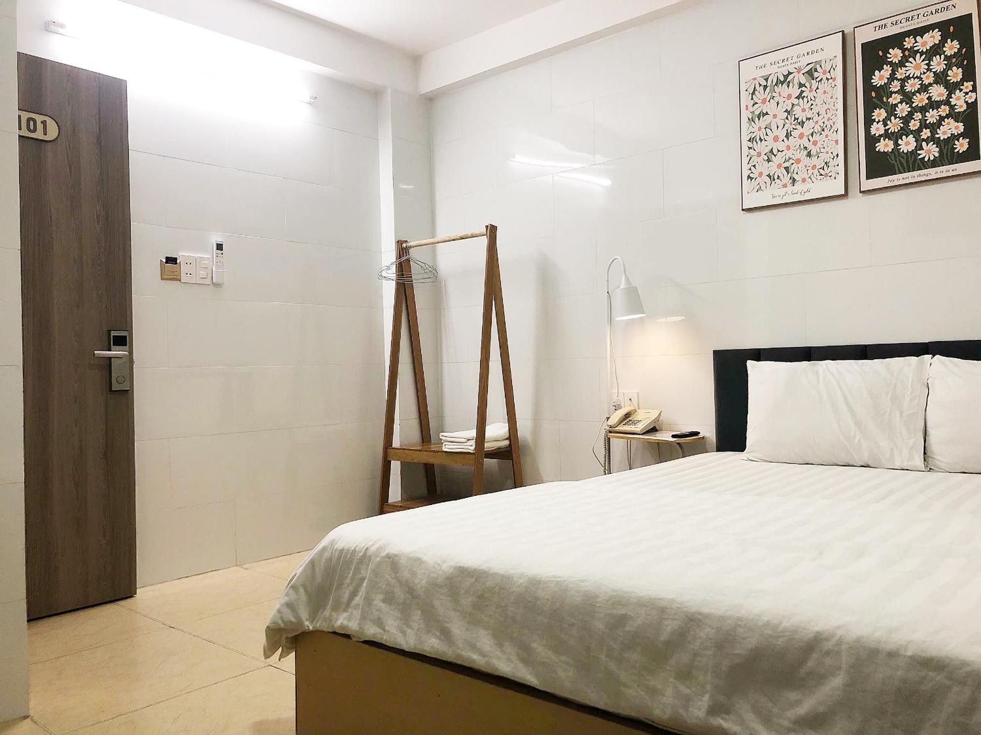 Thien Quoc Hotel Ho Chi Minh City Exterior photo